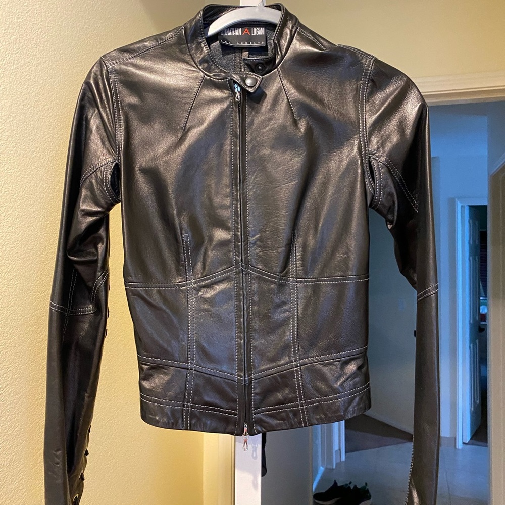 Jonathan Logan original handmade soft deerskin jacket by famous Jonathan Logan!! - Picture 6 of 6